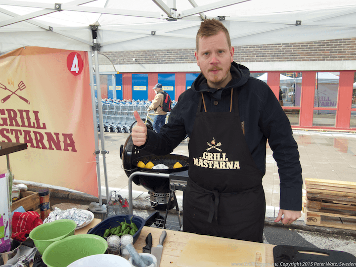 Grillmastarna bromma 2015 Anders Norlin