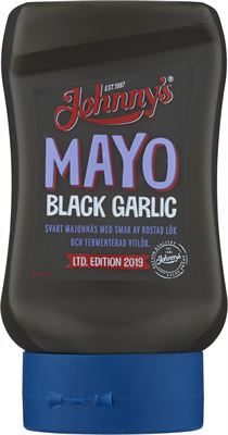 Johnnys Mayo Black Garlic