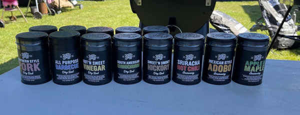 Basecooking, holy smoke kryddor, hokysmoke kryddrubb, grillkrydda, bbqkrydda