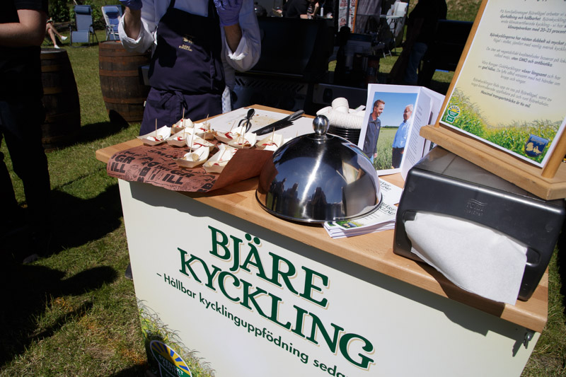 Grilladkyckling, grillad kyckling, kyckling på grillen, grillmässa, grillmässan, grill mässa