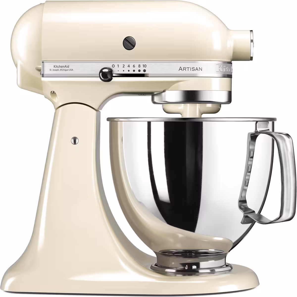 KitchenAid Artisan Frost White Wedding