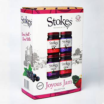 stokes joyous jam collection 350 presentförpackning