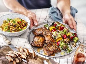 Grillspett Med Kyckling Årets nyheter från Kronfågel 2025