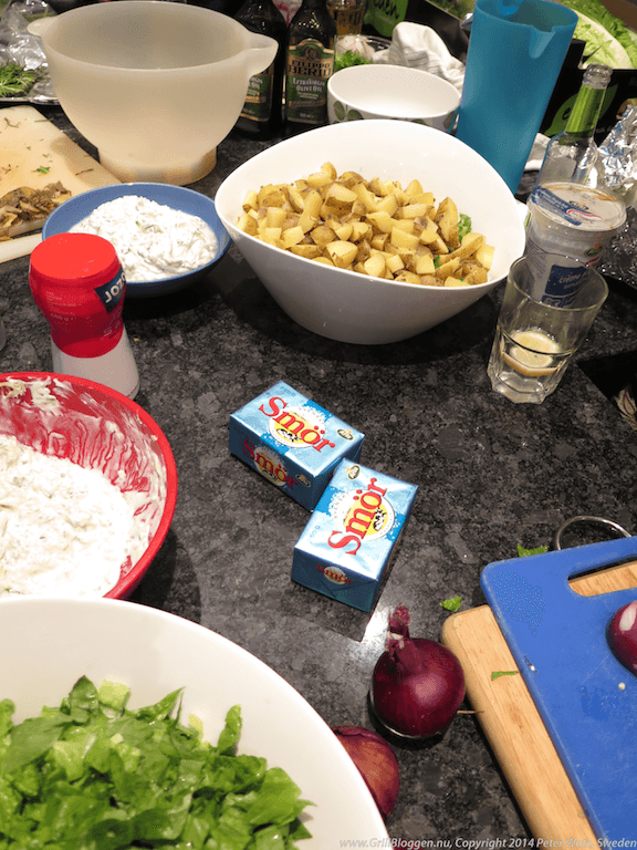 arla smör grönsaker