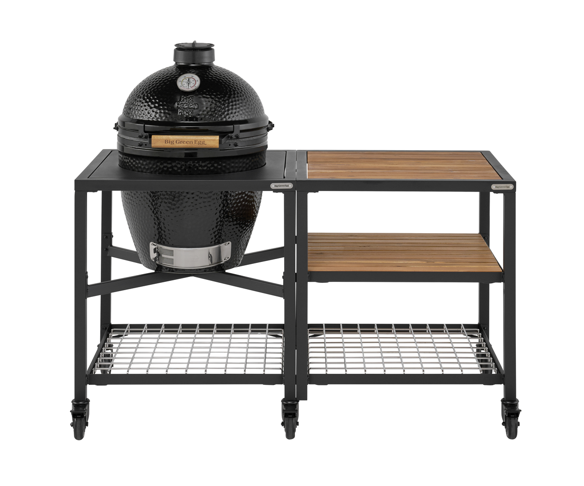 Big Green Egg  BGE The onyx L Large inbyggd ljusbank