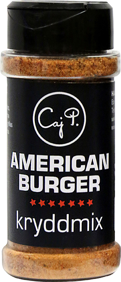 CajP American Burger