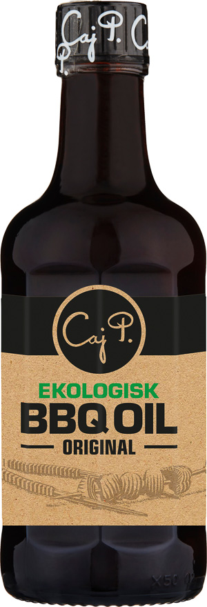 Ekologisk BBQ Oil Orginal