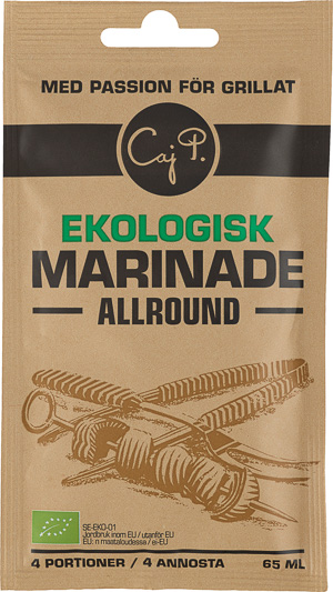 Ekologisk Marinad Allround