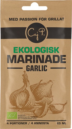 Ekologisk Marinad Garlic