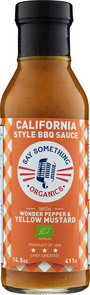 Say Something California Style BBQ Sauce