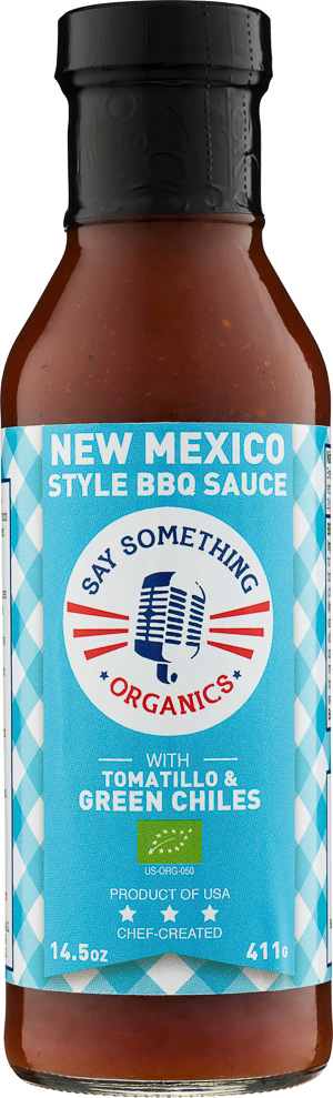 Say Something New Mexico Style BBQ Sauce