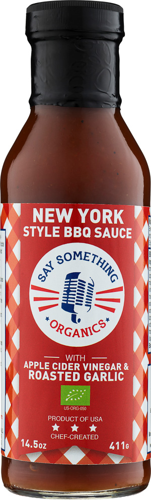 Say Something New York Style BBQ Sauce