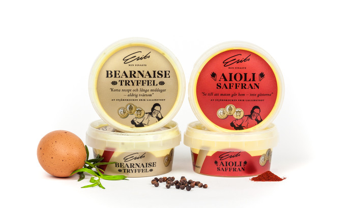 eriks bearnaise tryffel aioli saffran