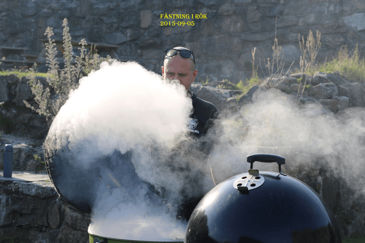 Fästning i rök bohus fästning 2015