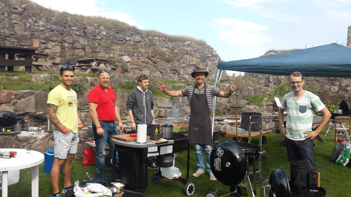 Fästning i rök bohus fästning 2015