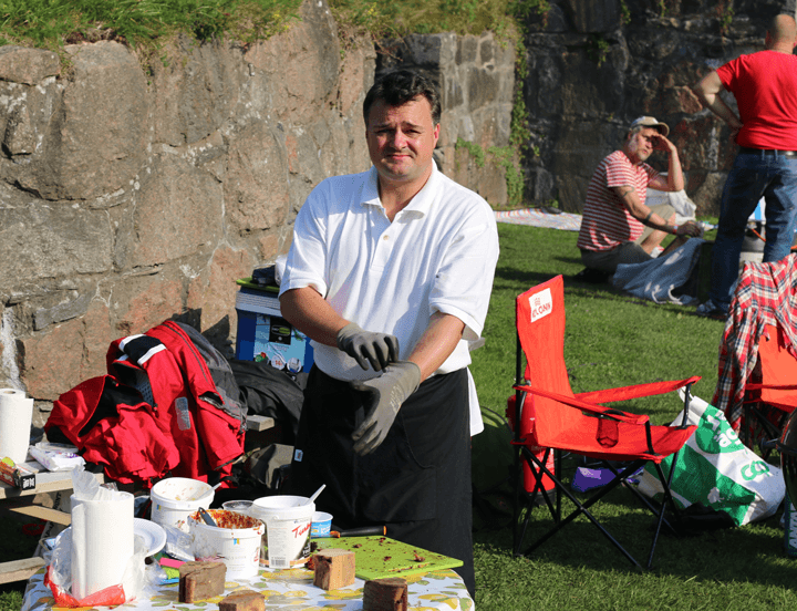 Fästning i rök bohus fästning 2015