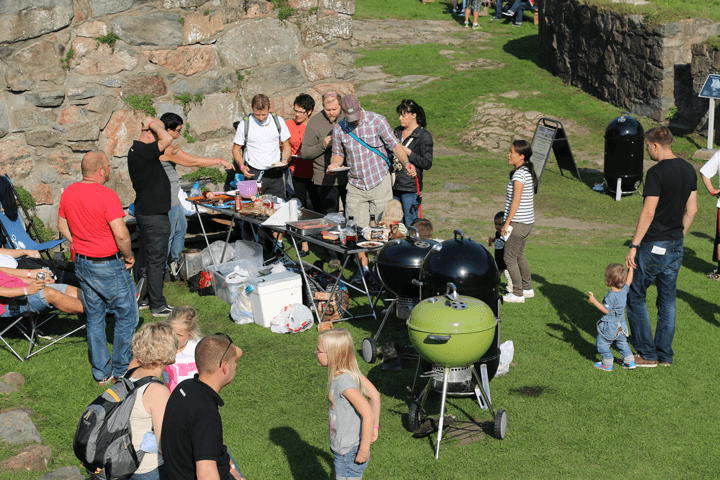 Fästning i rök bohus fästning 2015