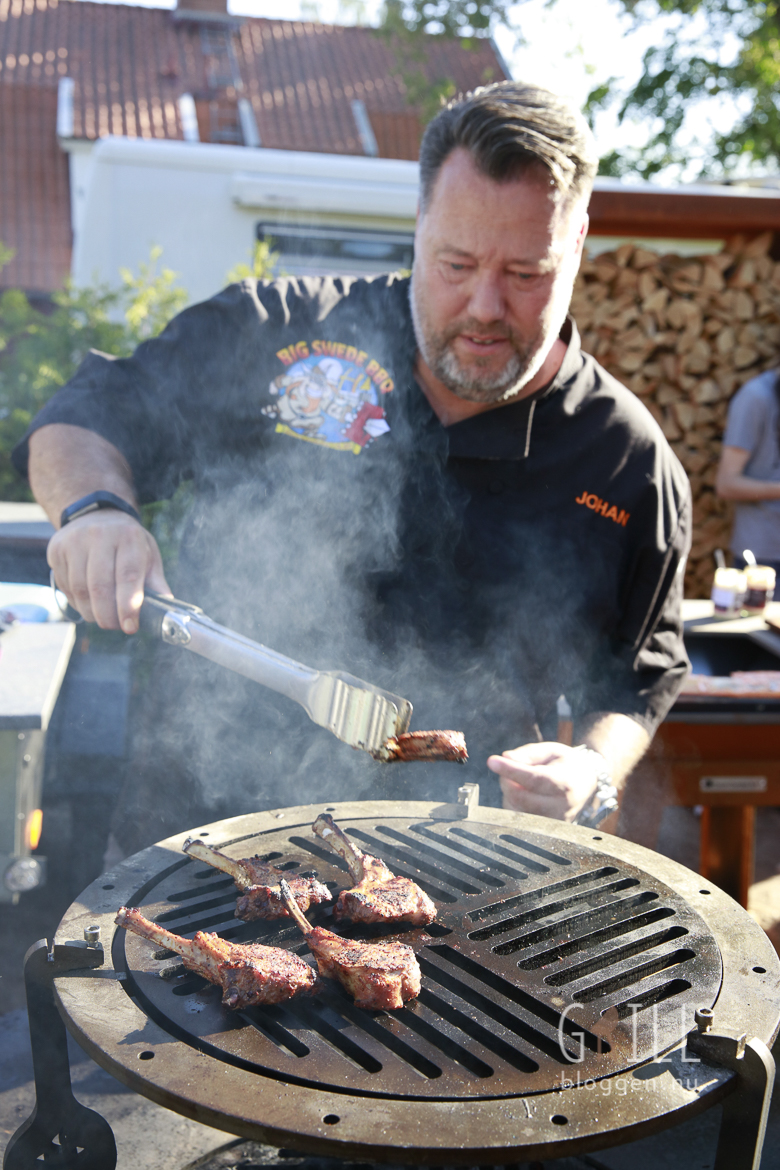 11A1488 arets stora grillfest 2018 Johan Magnusson, Big Swede BBQ