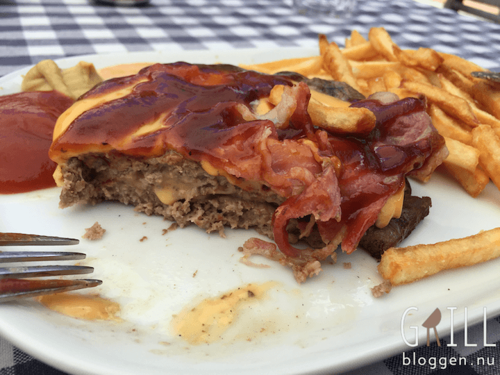 Grillevent Grillfest burgare