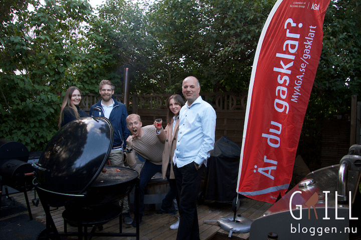 Grillevent grillfest Henrik stensvad