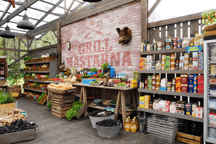 Grillmastarna bakgrund