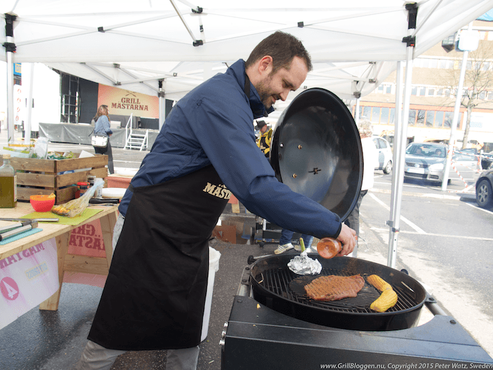 Grillmastarna bromma 2015 Daniel Fougman