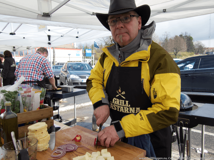 Grillmastarna bromma 2015 Peter Palmgren