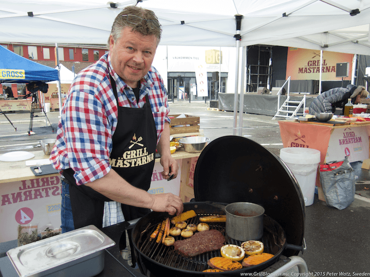 Grillmastarna bromma 2015 Hasse Björk