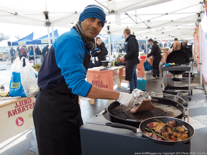 Grillmastarna bromma 2015 Saifur Rahman