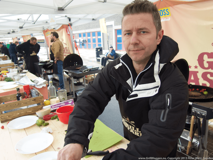 Grillmastarna bromma 2015 Serkan Kanturer
