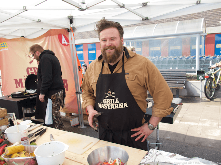Grillmastarna bromma 2015 Anders Litzell