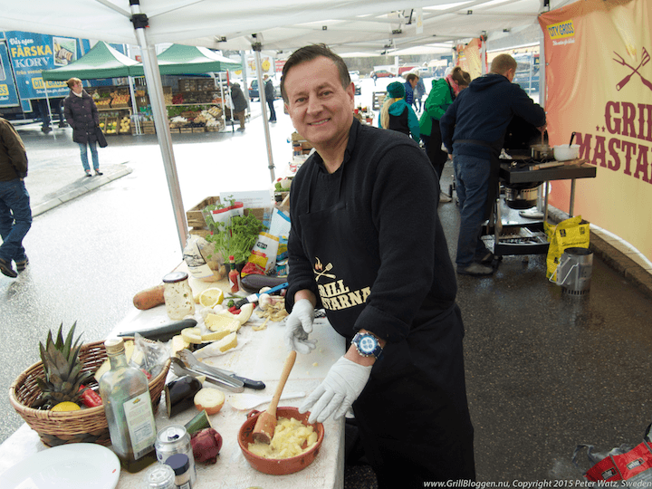 Grillmastarna bromma 2015 Carlas Moreno