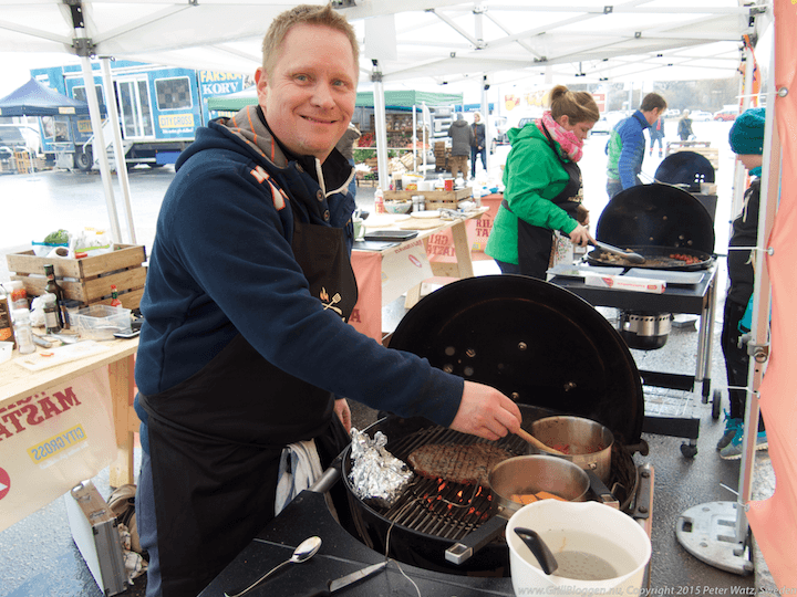 Grillmastarna bromma 2015 Ove Johansson