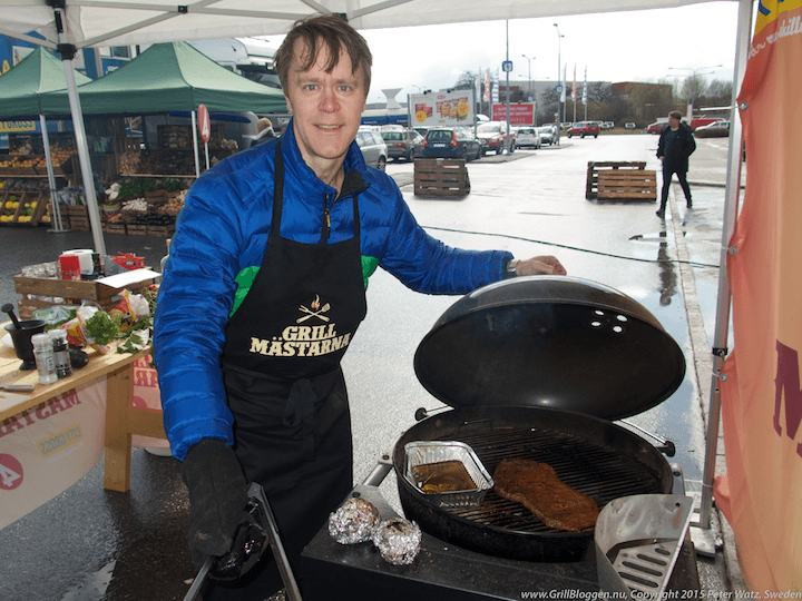 Grillmastarna bromma 2015 Sebastian Lind
