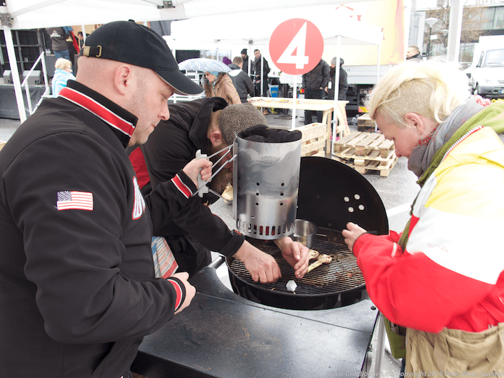 Grillmastarna bromma 2015 tända grillen