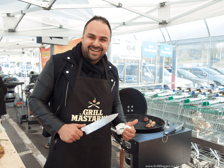 Grillmastarna bromma 2015 David Azadkoei