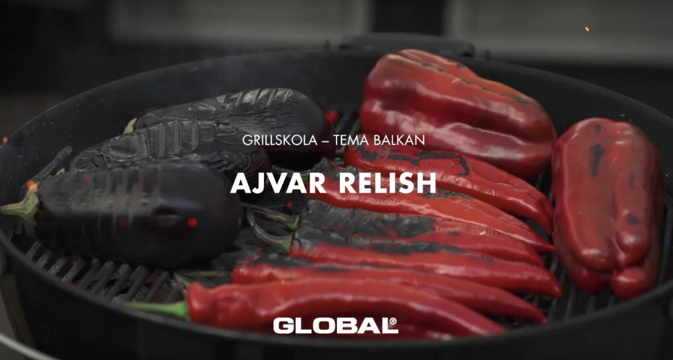 global grillskola AJVAR RELISHX