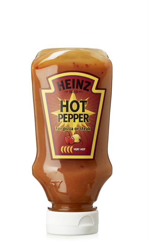 Heinz hot Pepper 800