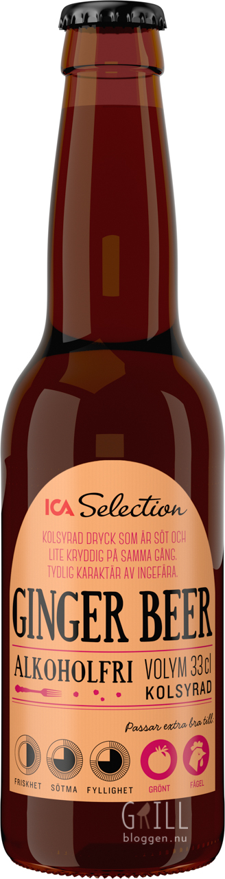 ICA Selection GingerBeer grill