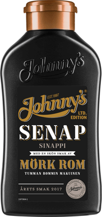 Johnnys Senap Mork Rom 500g 200