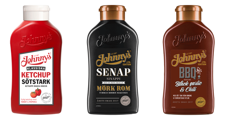 Johnnys grillnyheter 2017