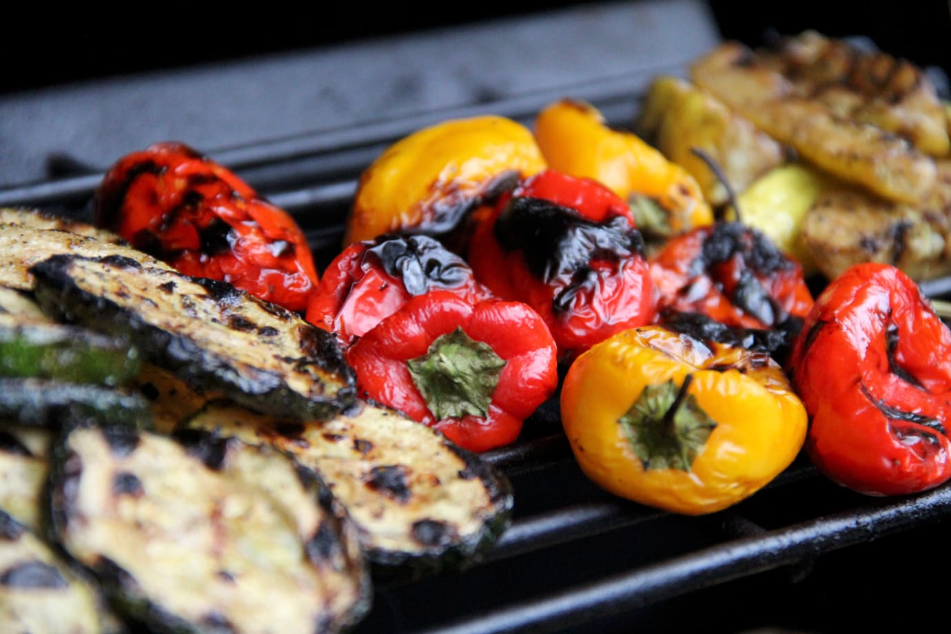 grilla gronsaker