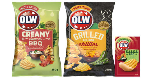 OLW BBQ GRILL Dipp