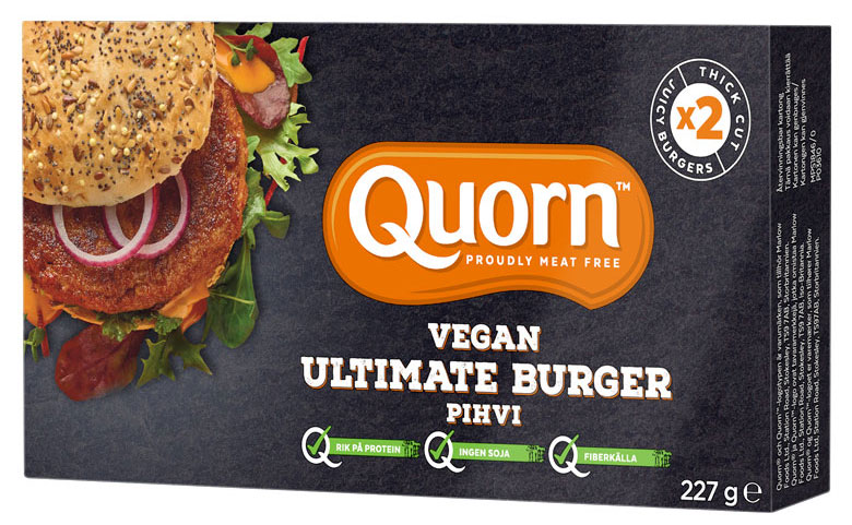 83852 Quorn Vegan Ultimate Burger