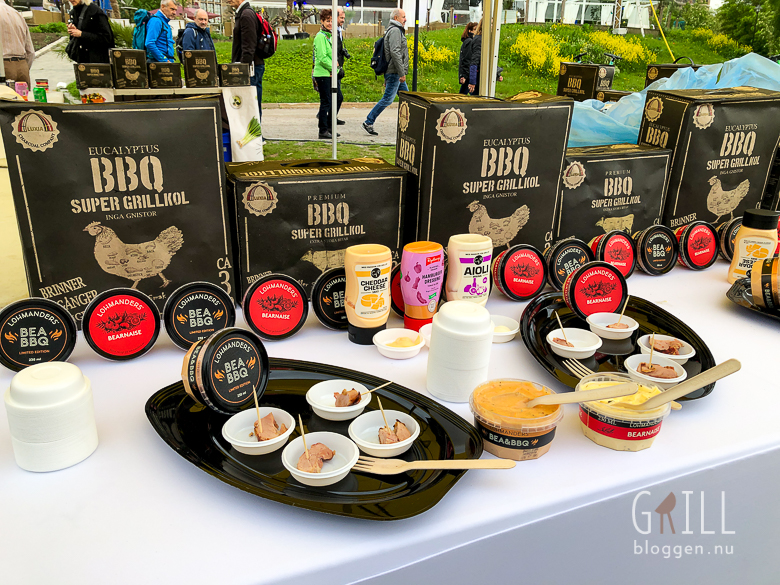 grillmassan 2019 IMG 9057 Nyheter hos City Gross luxia grillkol, lohmanders bea bbq