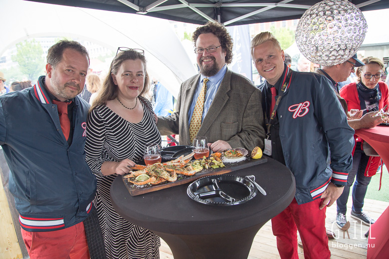 Edward Blom, Gunilla Kinn