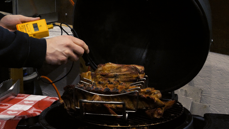 revbensspjall grillen digital termometer