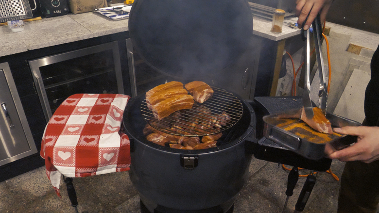 revbensspjall grillen fylla keg