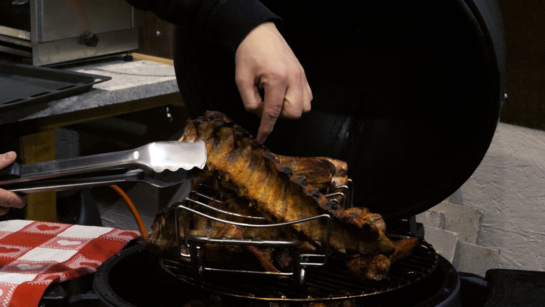 revbensspjall grillen klara ribbs