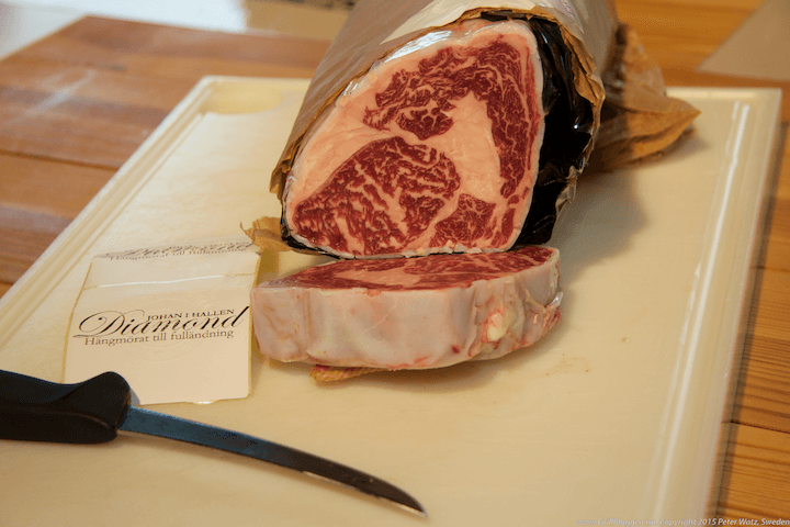 Johan i hallen Entrecotê Diamond